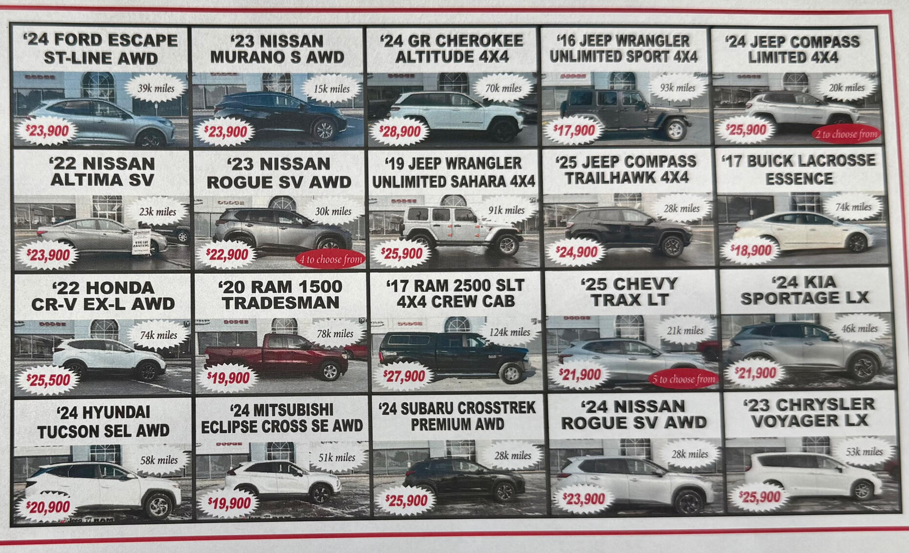 HOT on the LOT unsubscribe